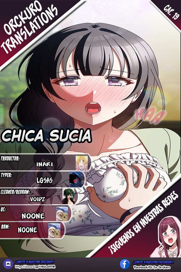 Chica Sucia Capítulo 19 - Page 1