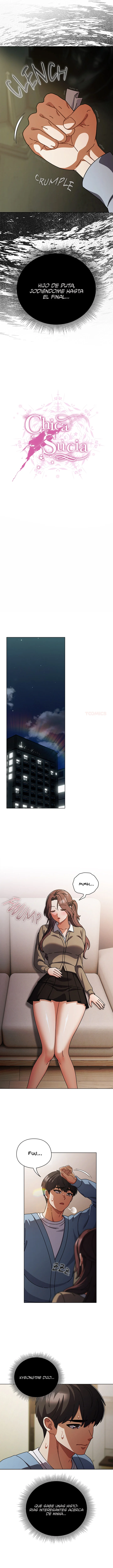 Chica Sucia Capítulo 29 - Page 5
