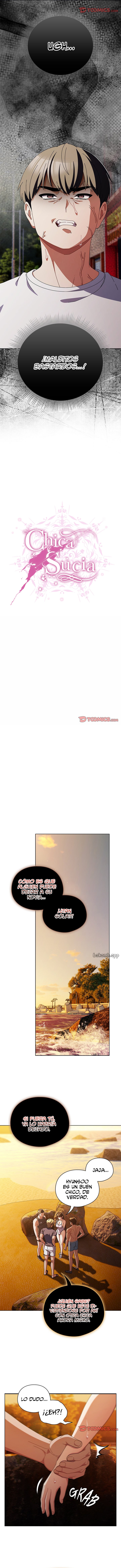 Chica Sucia Capítulo 37 - Page 3