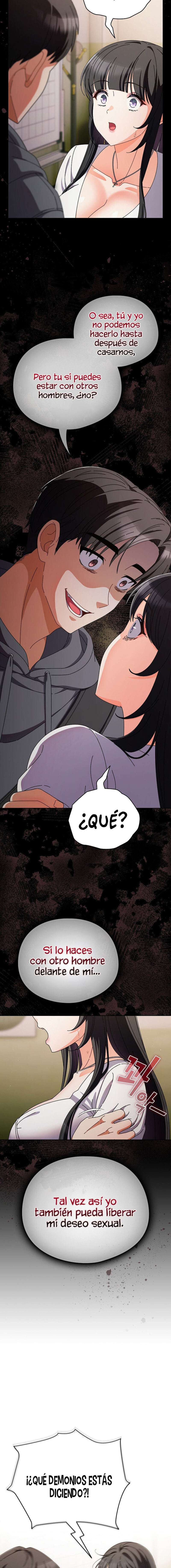 Chica Sucia Capítulo 4 - Page 11