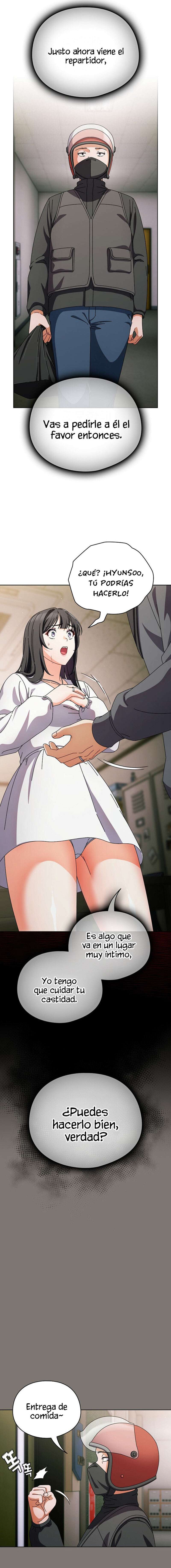 Chica Sucia Capítulo 4 - Page 14