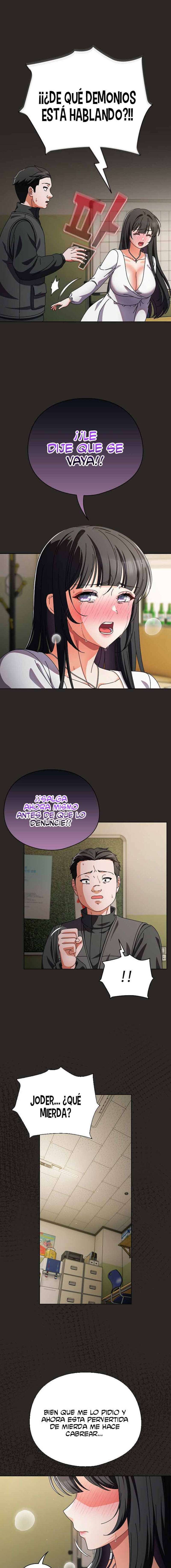 Chica Sucia Capítulo 5 - Page 12