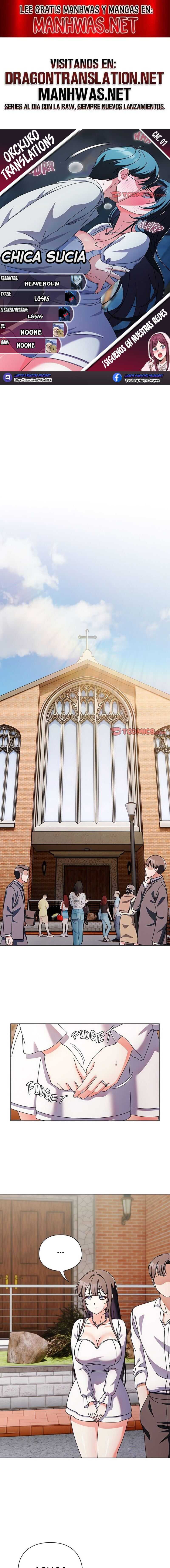 Chica Sucia Capítulo 7 - Page 1