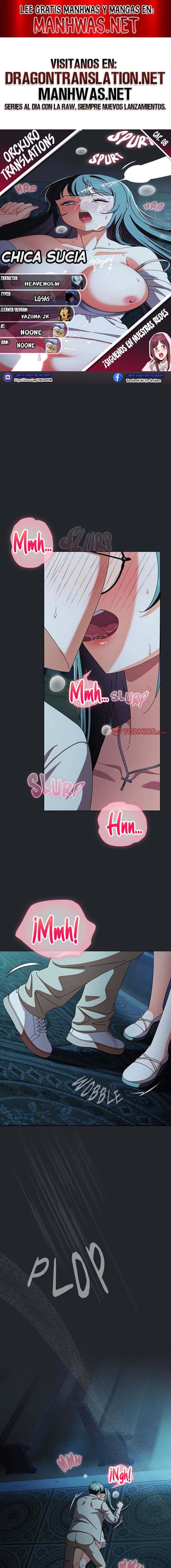 Chica Sucia Capítulo 8 - Page 1