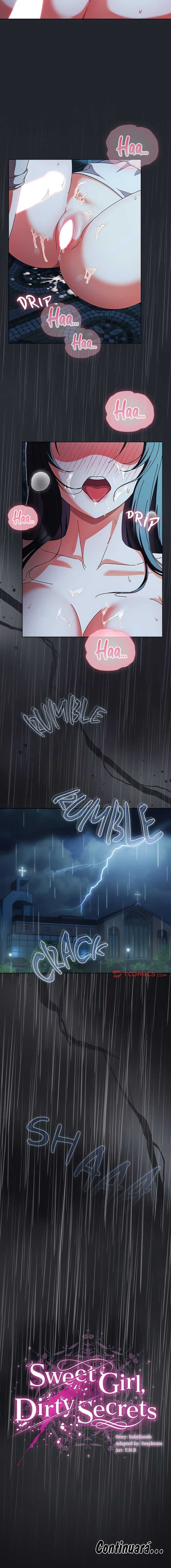 Chica Sucia Capítulo 8 - Page 18