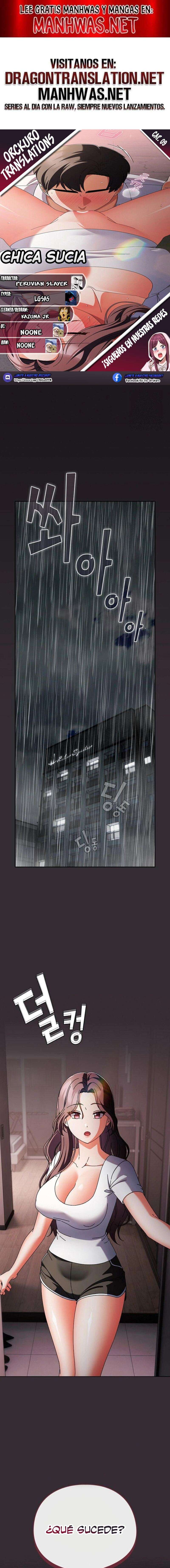 Chica Sucia Capítulo 9 - Page 1