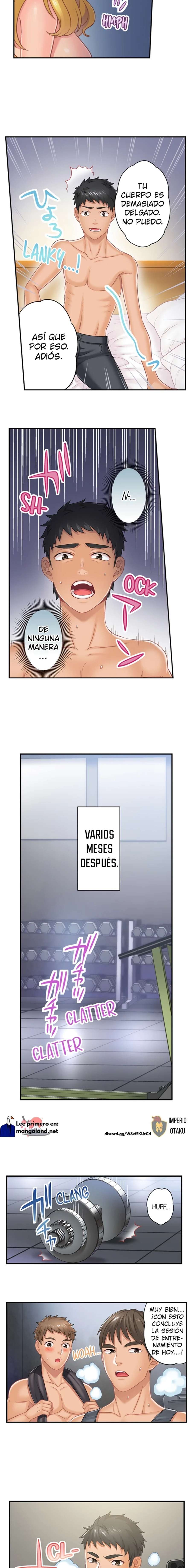 La lujuria de tus músculos Capítulo 1 - Page 2