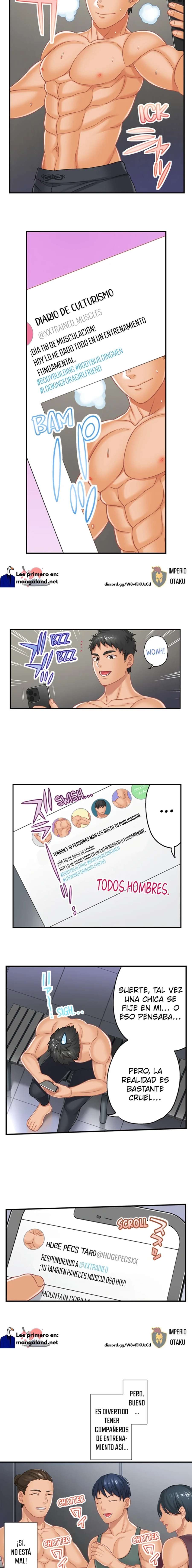 La lujuria de tus músculos Capítulo 1 - Page 3