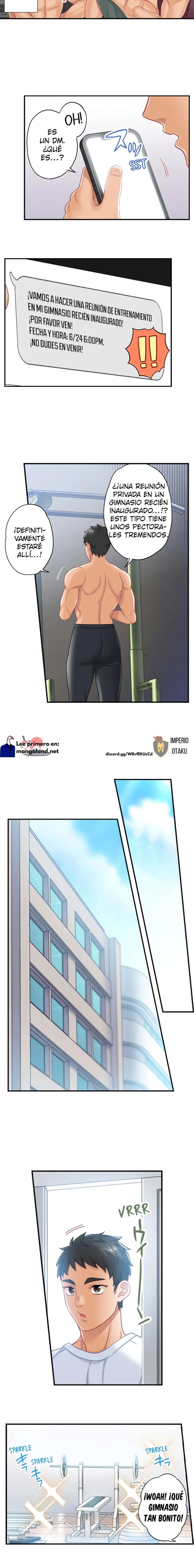 La lujuria de tus músculos Capítulo 1 - Page 4