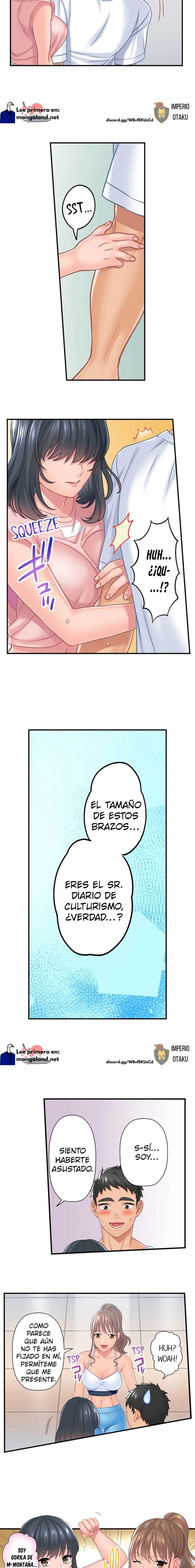 La lujuria de tus músculos Capítulo 1 - Page 7