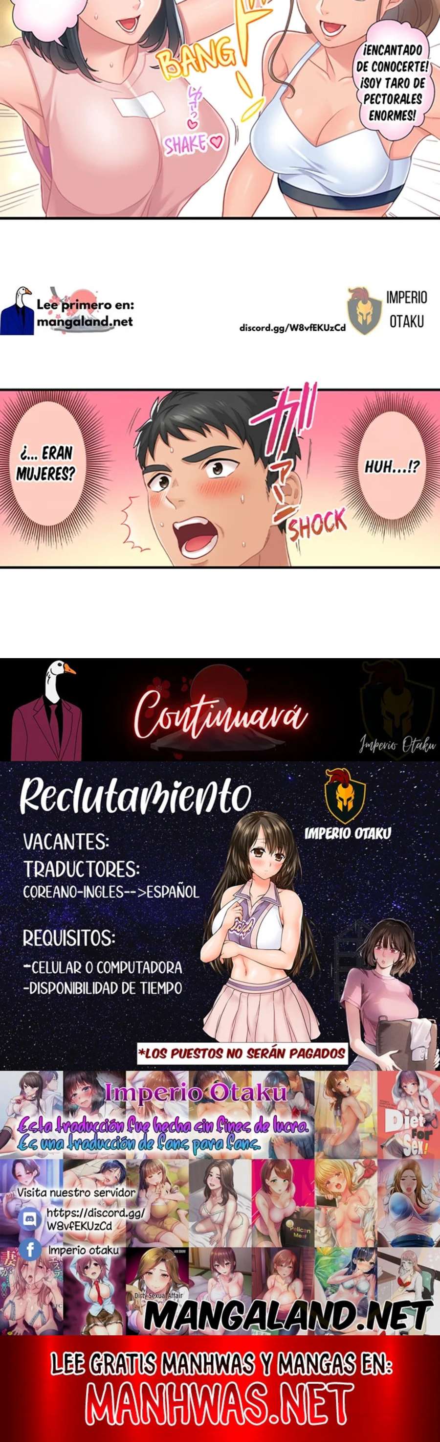 La lujuria de tus músculos Capítulo 1 - Page 8