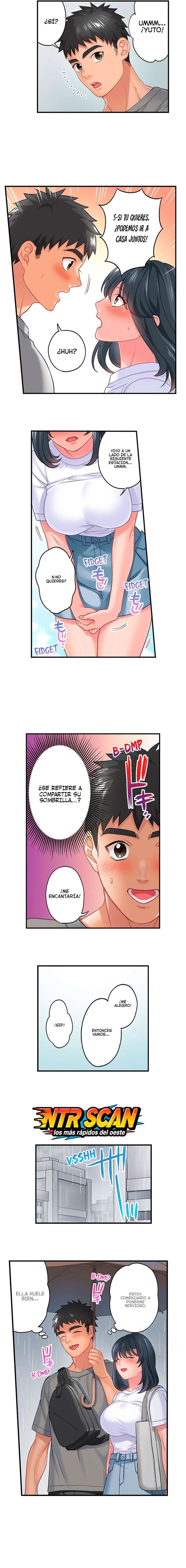 La lujuria de tus músculos Capítulo 10 - Page 5