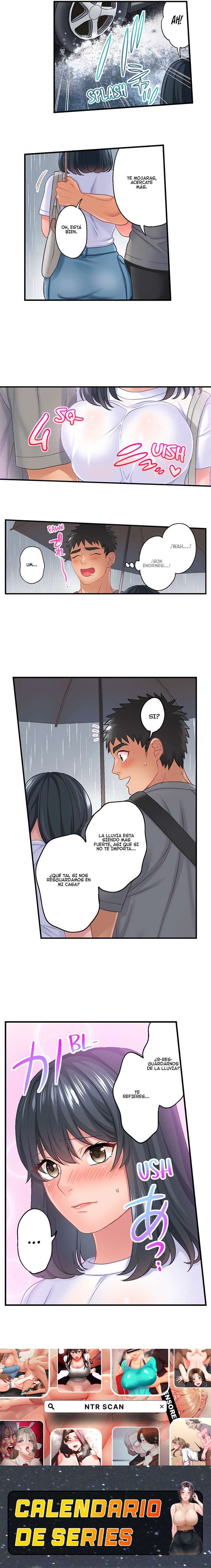 La lujuria de tus músculos Capítulo 10 - Page 6