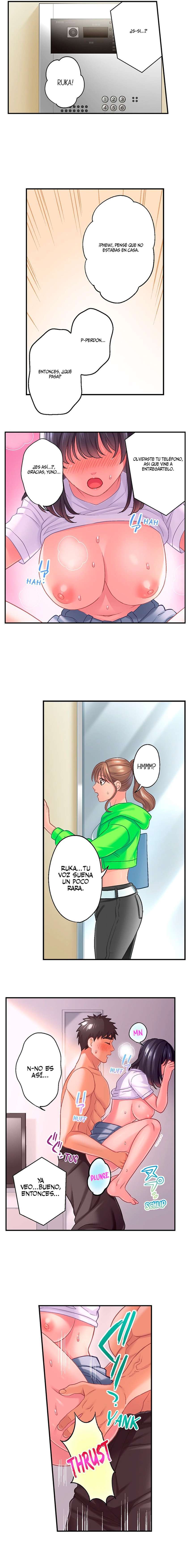 La lujuria de tus músculos Capítulo 12 - Page 5