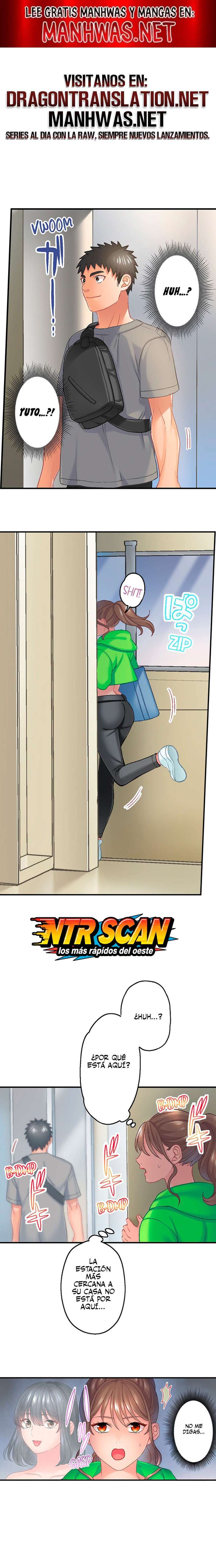 La lujuria de tus músculos Capítulo 14 - Page 1