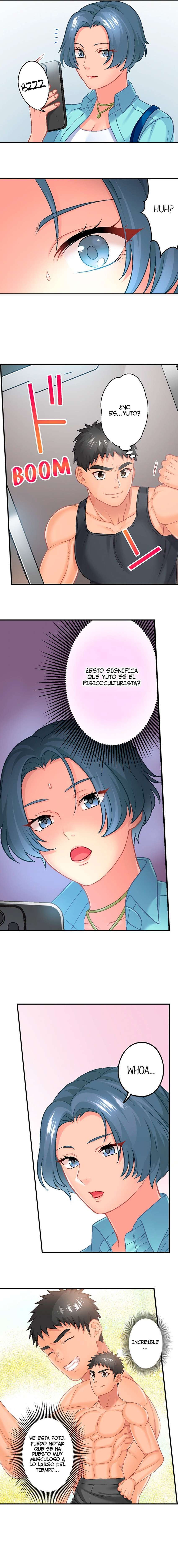 La lujuria de tus músculos Capítulo 14 - Page 6
