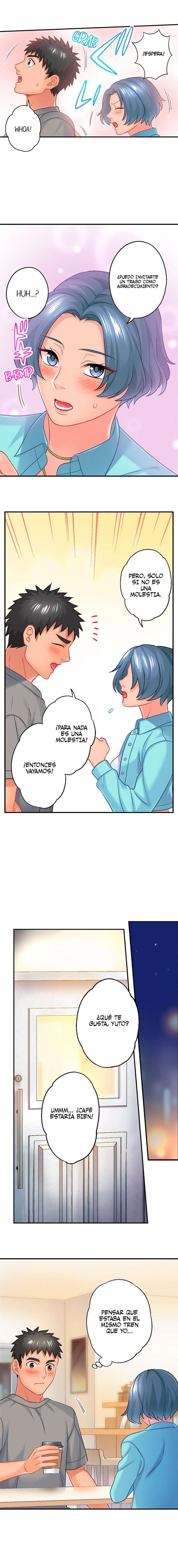 La lujuria de tus músculos Capítulo 15 - Page 4