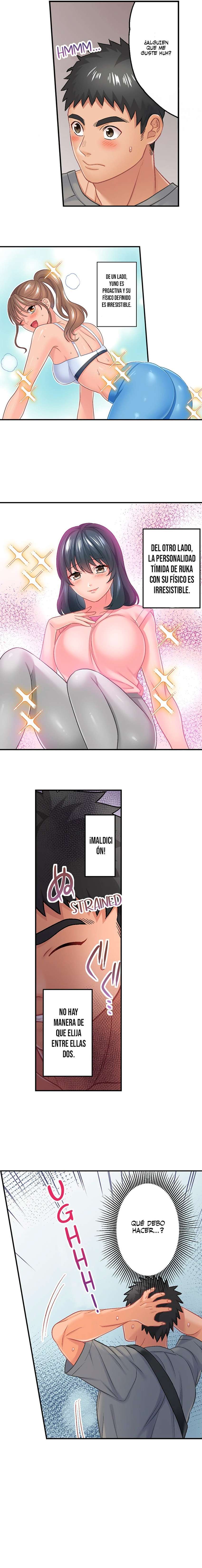 La lujuria de tus músculos Capítulo 16 - Page 3