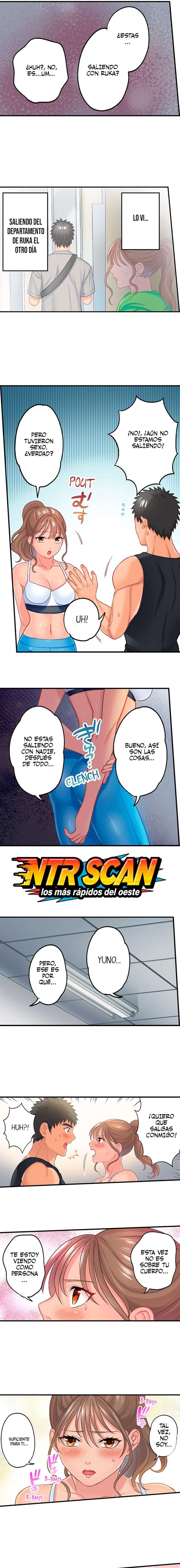 La lujuria de tus músculos Capítulo 16 - Page 6