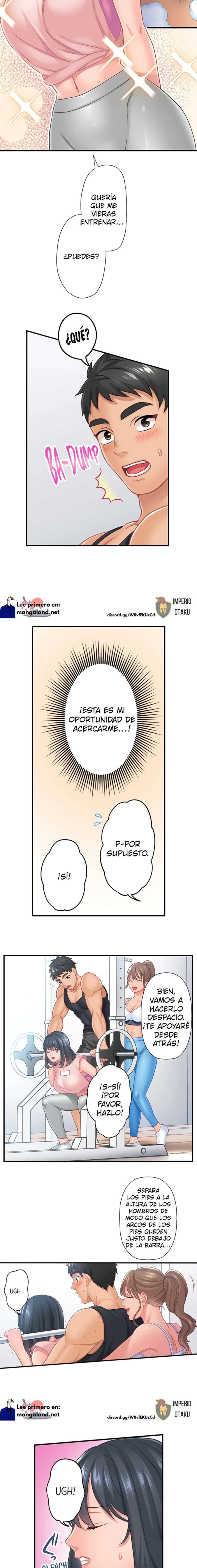 La lujuria de tus músculos Capítulo 2 - Page 3