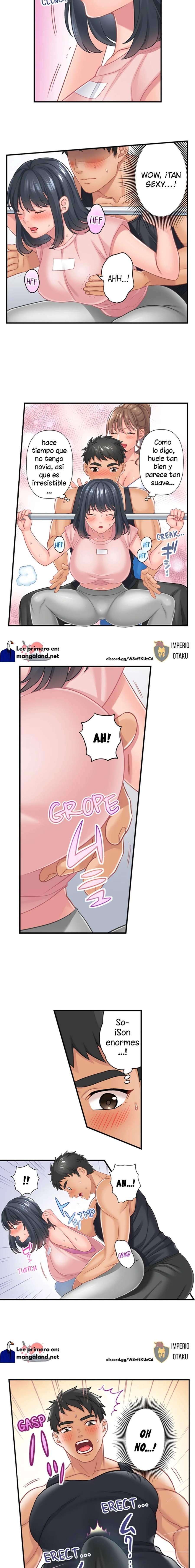 La lujuria de tus músculos Capítulo 2 - Page 4