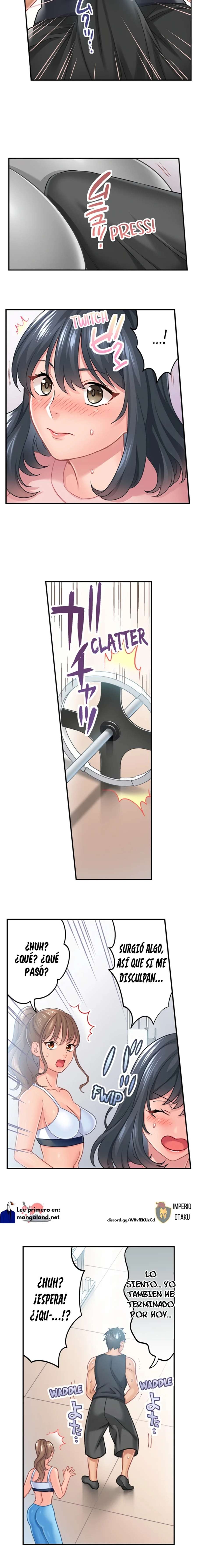 La lujuria de tus músculos Capítulo 2 - Page 5