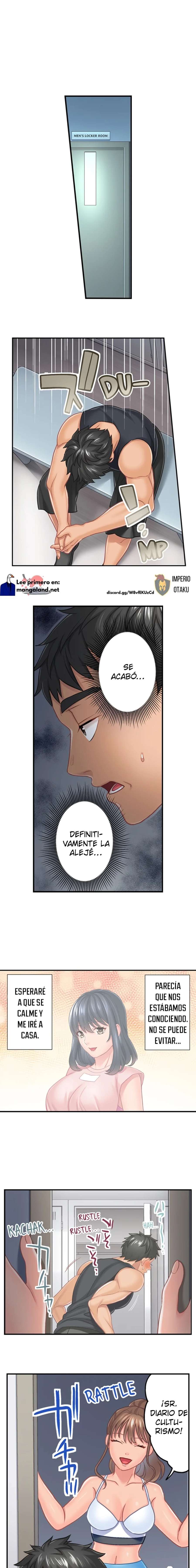 La lujuria de tus músculos Capítulo 2 - Page 6