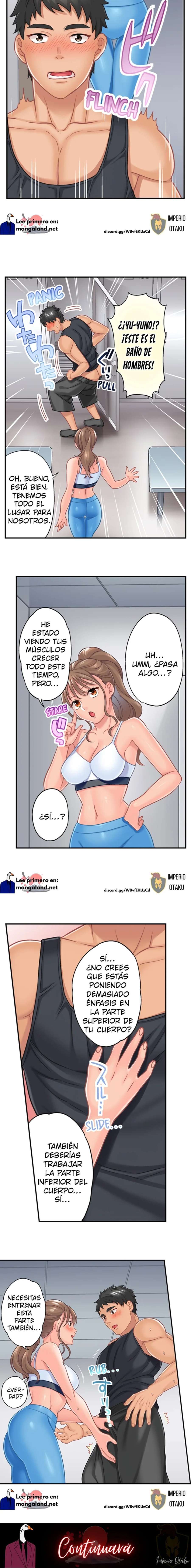 La lujuria de tus músculos Capítulo 2 - Page 7