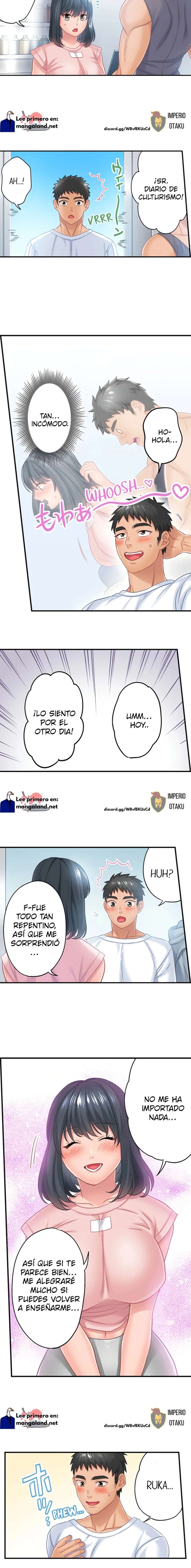 La lujuria de tus músculos Capítulo 4 - Page 6