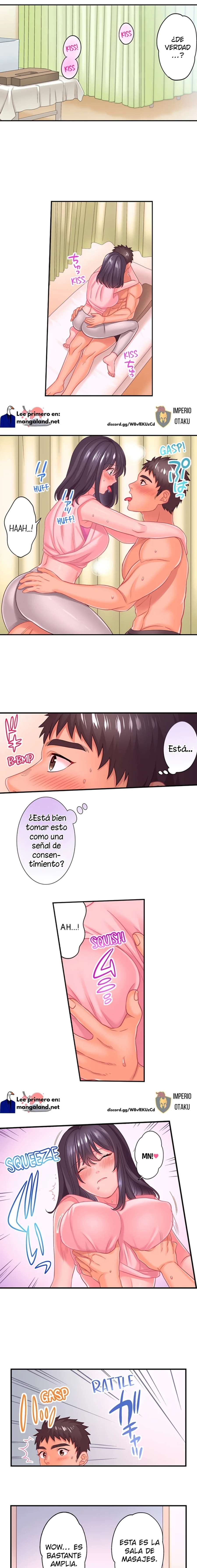 La lujuria de tus músculos Capítulo 5 - Page 6