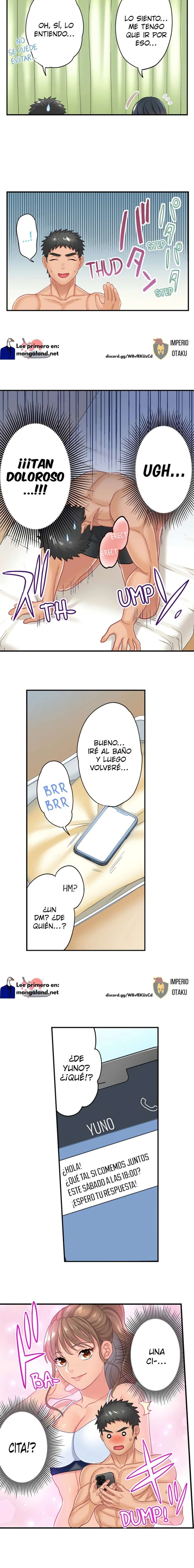 La lujuria de tus músculos Capítulo 6 - Page 7