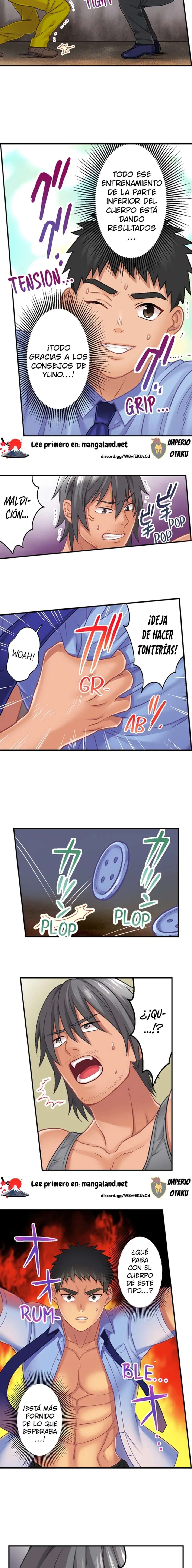 La lujuria de tus músculos Capítulo 8 - Page 2