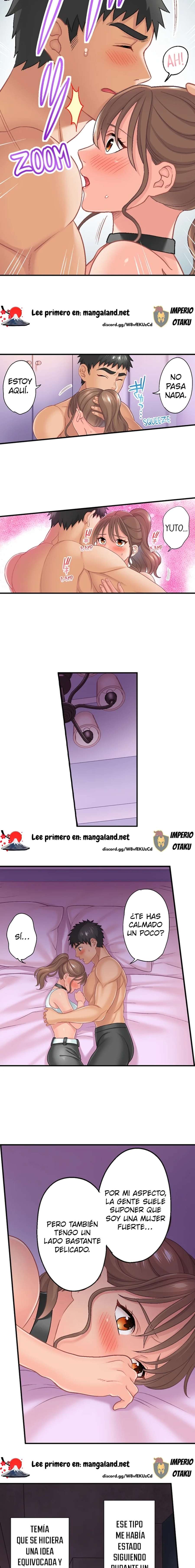 La lujuria de tus músculos Capítulo 8 - Page 6