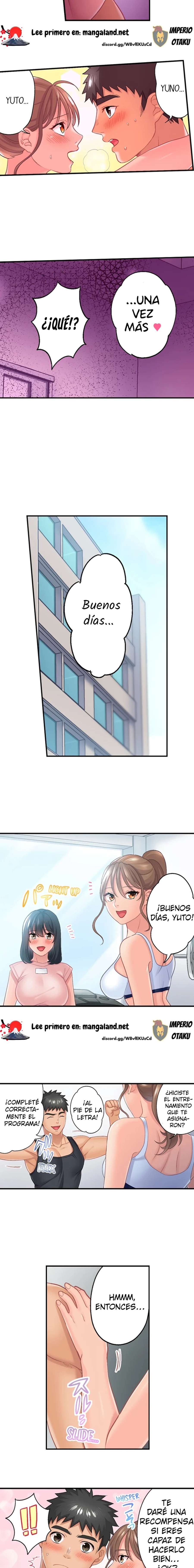 La lujuria de tus músculos Capítulo 9 - Page 5