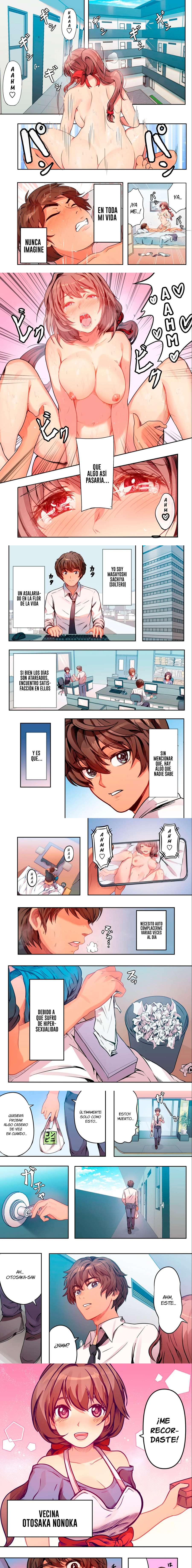 ME MUDO A LA MANSION DE UNA MUJER CASADA Capítulo 1.1 - Page 1