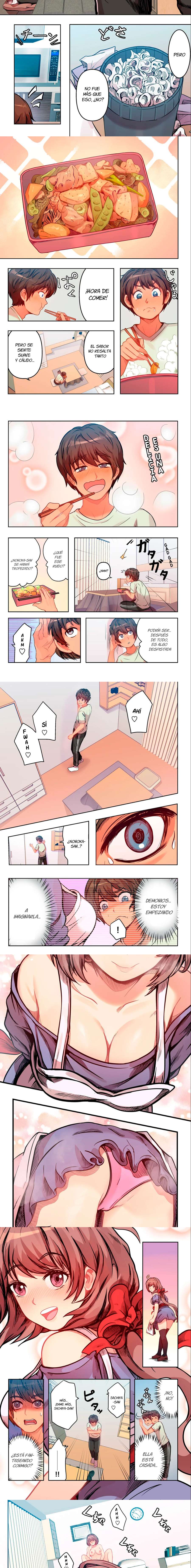 ME MUDO A LA MANSION DE UNA MUJER CASADA Capítulo 1.1 - Page 3