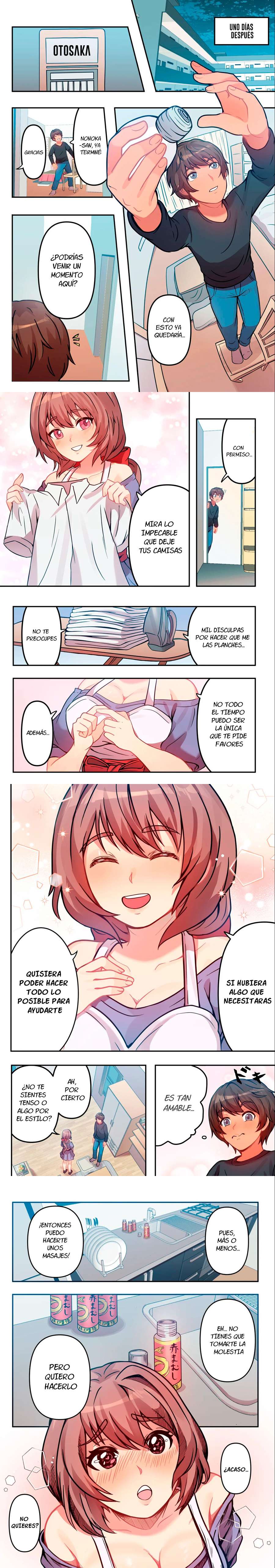 ME MUDO A LA MANSION DE UNA MUJER CASADA Capítulo 1.1 - Page 5