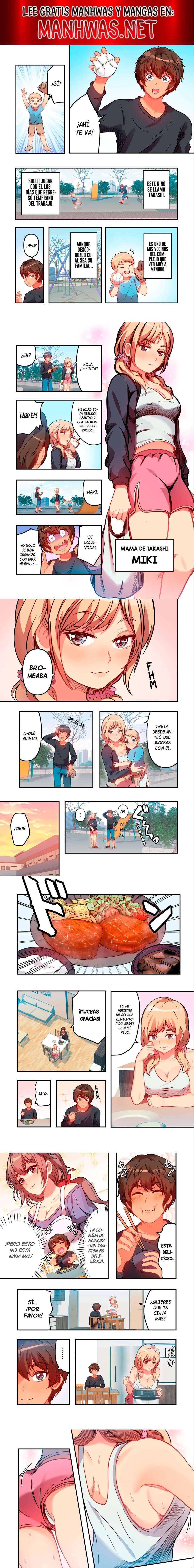 ME MUDO A LA MANSION DE UNA MUJER CASADA Capítulo 3.1 - Page 1