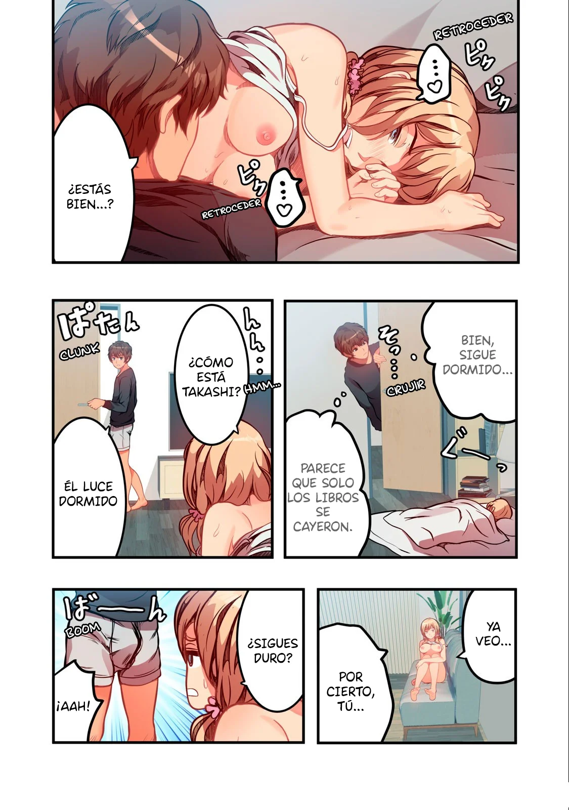 ME MUDO A LA MANSION DE UNA MUJER CASADA Capítulo 4.2 - Page 9