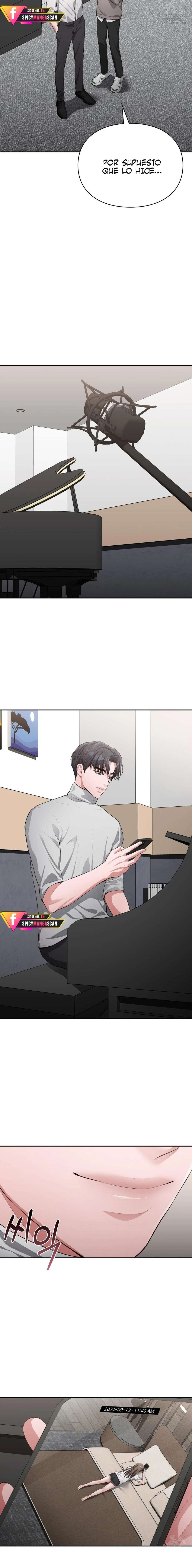 Síndrome de Bethoven Capítulo 12 - Page 12