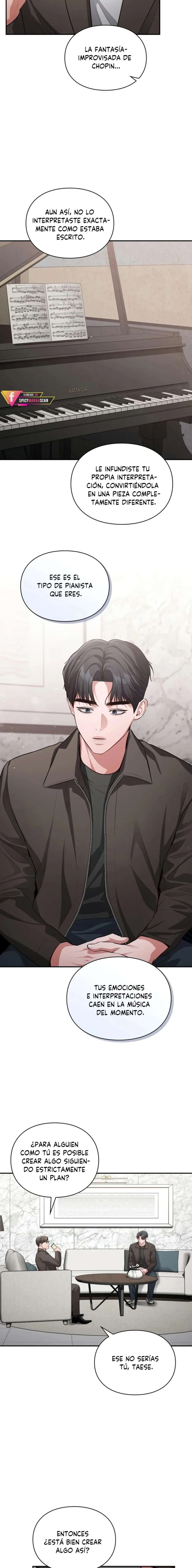 Síndrome de Bethoven Capítulo 21 - Page 13