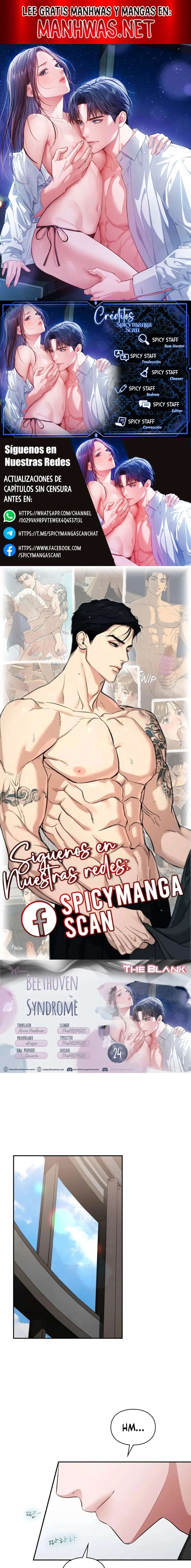 Síndrome de Bethoven Capítulo 24 - Page 1