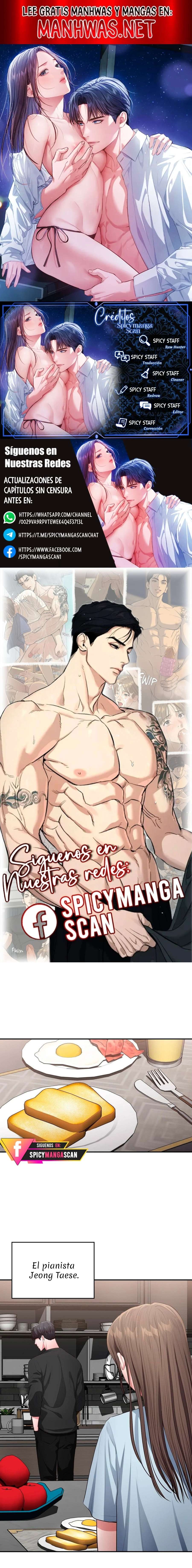 Síndrome de Bethoven Capítulo 7 - Page 1