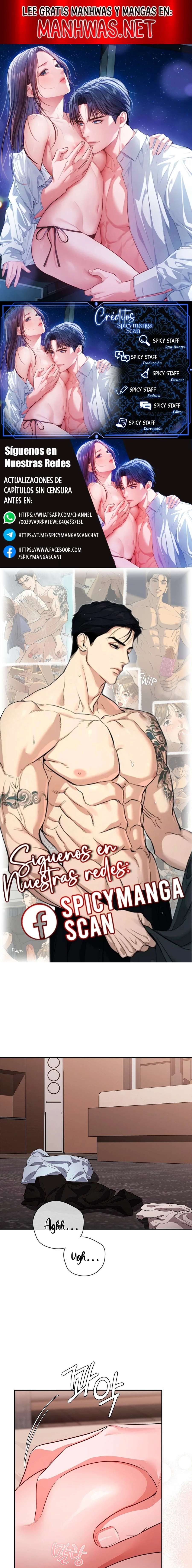 Síndrome de Bethoven Capítulo 8 - Page 1