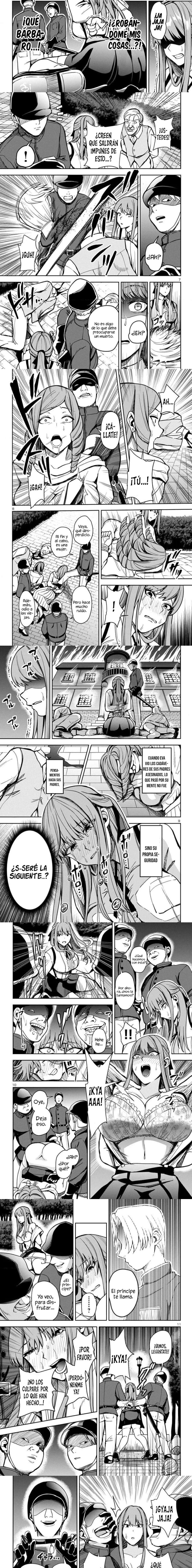 Tsuma Ka Shi Ka ~Haisenkoku No Onna-tachi~ Capítulo 1 - Page 2