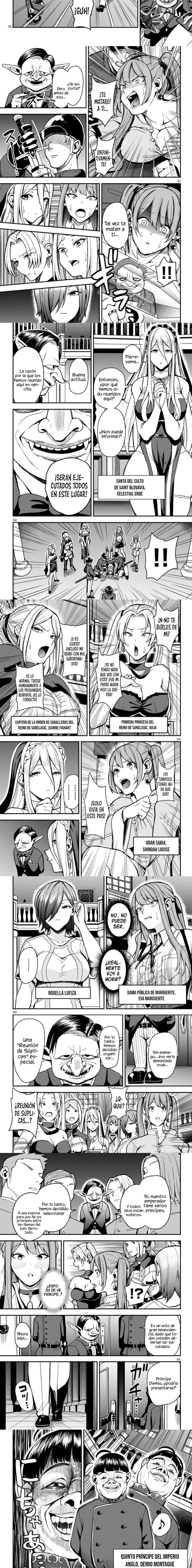 Tsuma Ka Shi Ka ~Haisenkoku No Onna-tachi~ Capítulo 1 - Page 6