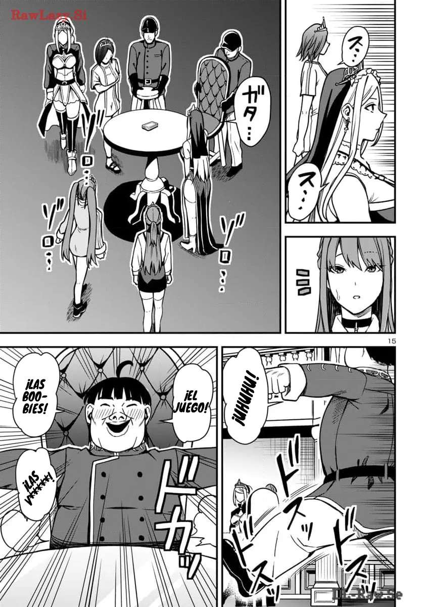 Tsuma Ka Shi Ka ~Haisenkoku No Onna-tachi~ Capítulo 2 - Page 15