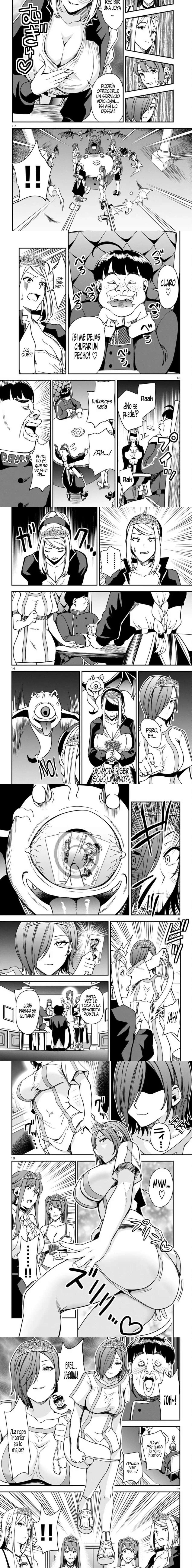 Tsuma Ka Shi Ka ~Haisenkoku No Onna-tachi~ Capítulo 4 - Page 3