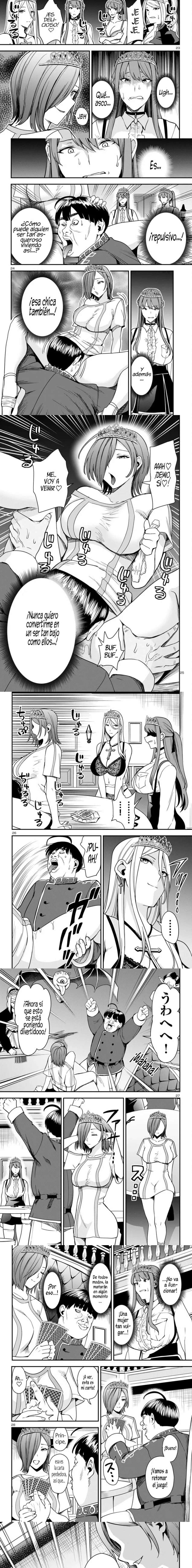 Tsuma Ka Shi Ka ~Haisenkoku No Onna-tachi~ Capítulo 4 - Page 5