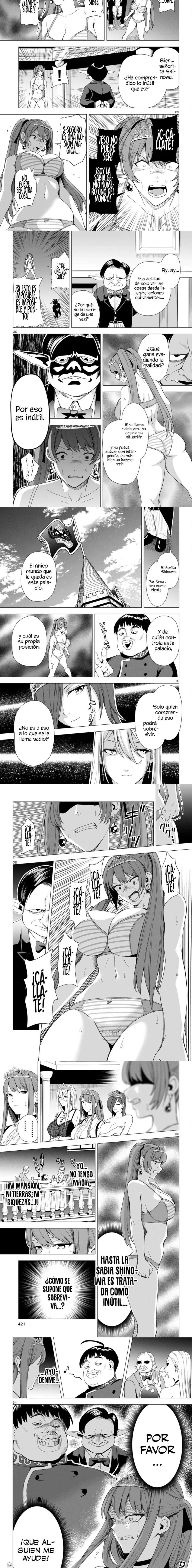 Tsuma Ka Shi Ka ~Haisenkoku No Onna-tachi~ Capítulo 6 - Page 6